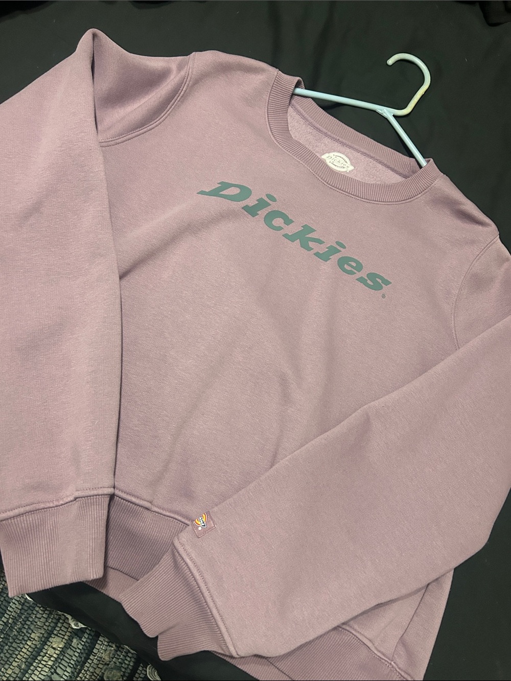 Dickies Mauve Logo Crewneck Sweatshirt